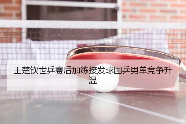 王楚钦世乒赛后加练接发球国乒男单竞争升温