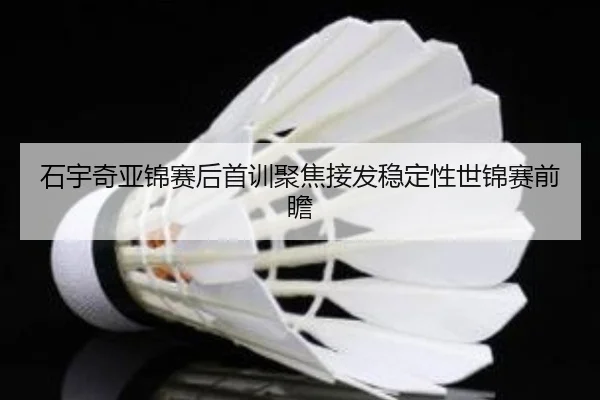 石宇奇亚锦赛后首训聚焦接发稳定性世锦赛前瞻